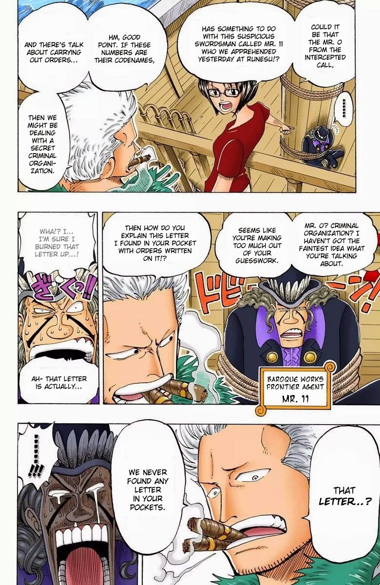 One Piece Digital Colored Chapter 128 image 04